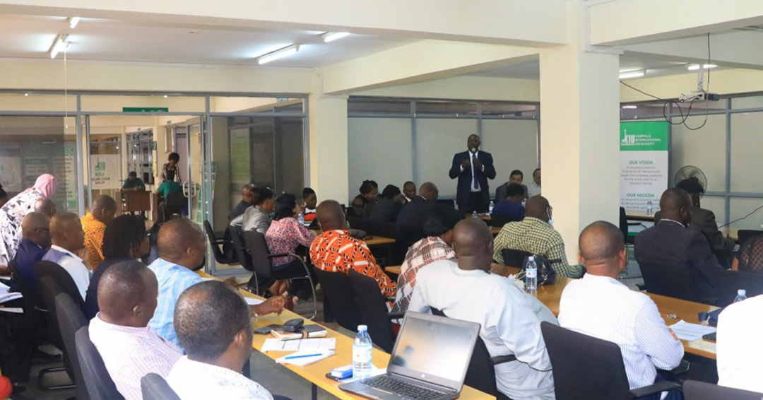 KIU Organises Supervisors' and Examiners' Workshop