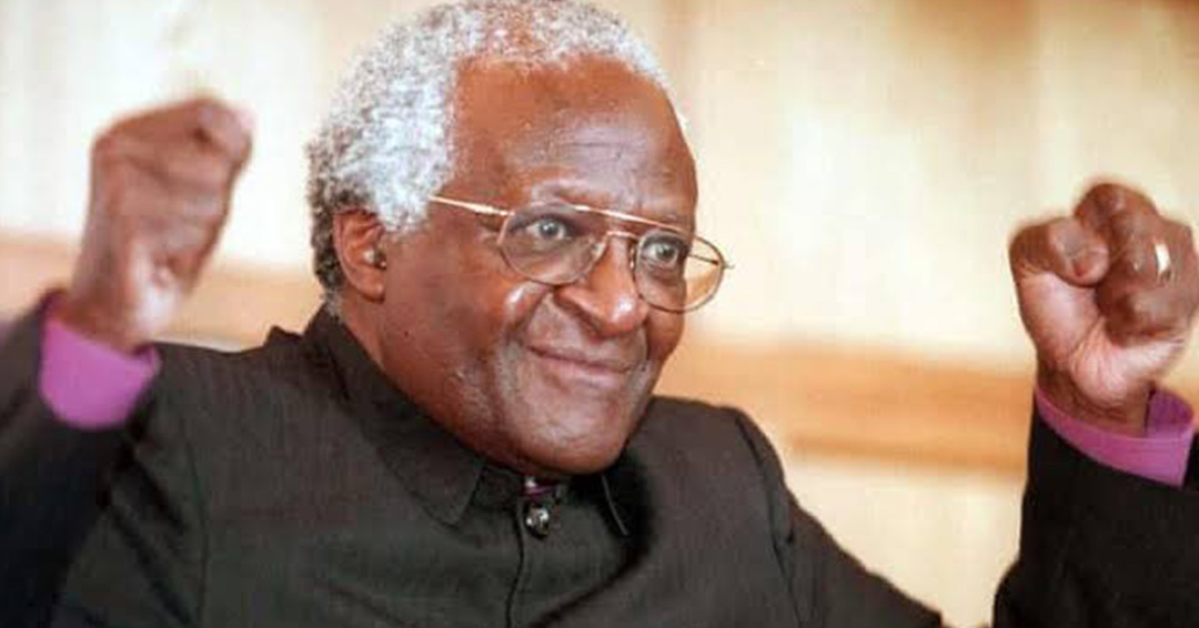 Archbishop Desmond Tutu, Anti-Apartheid Hero, Rests at 90