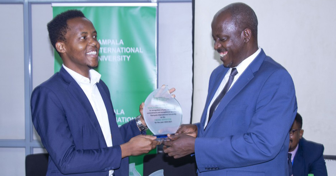 "Leadership is a responsibility," Prof. Mouhamad Mpezamihigo to the New Guild Cabinet