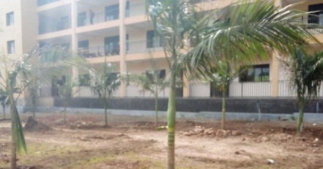 KIU Western Campus Christians Celebrate Palm Sunday