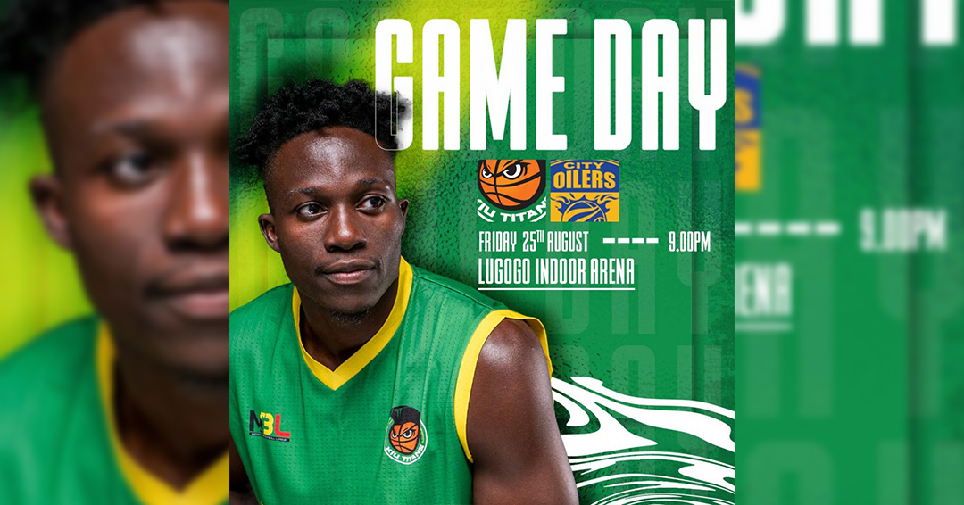 It's a Big Day in the National Basketball League as KIU Titans Face City Oilers