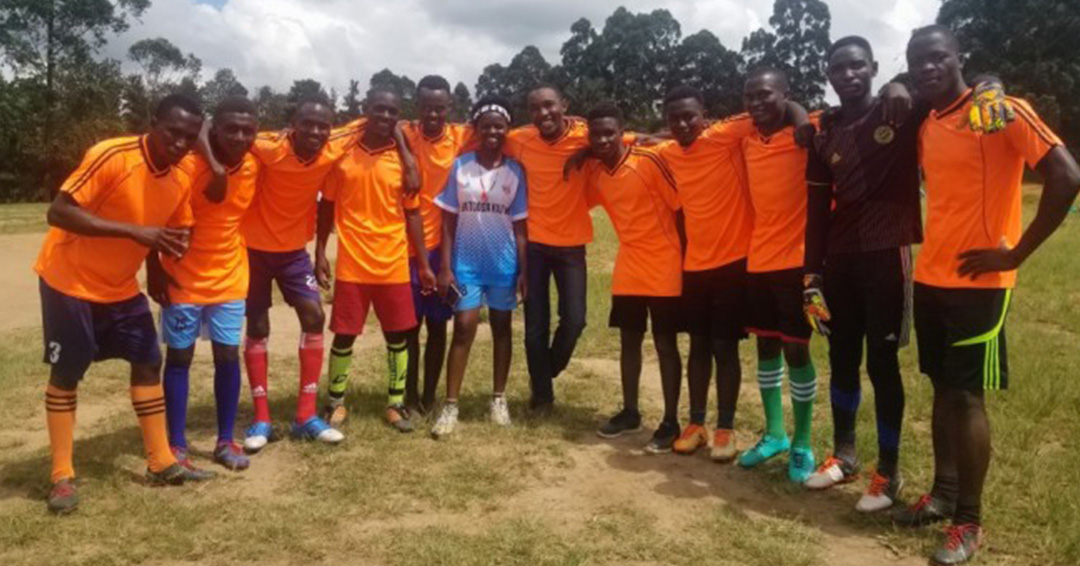 Bunyoro-Tooro Students Association Participate in Games to Mark Their Sports Day