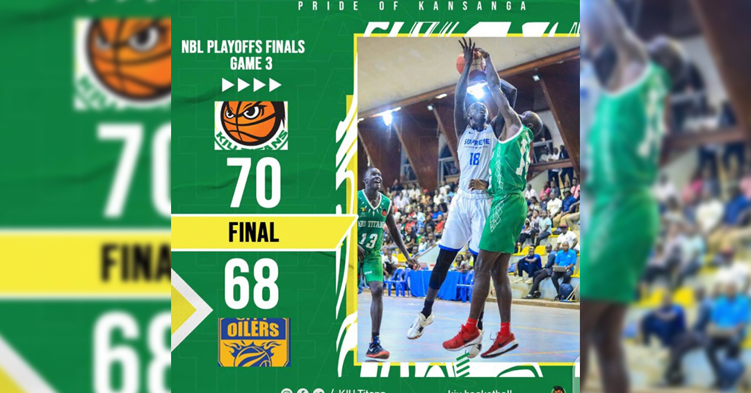 NBL FINALS: KIU Titans Edge Oilers in Game Three