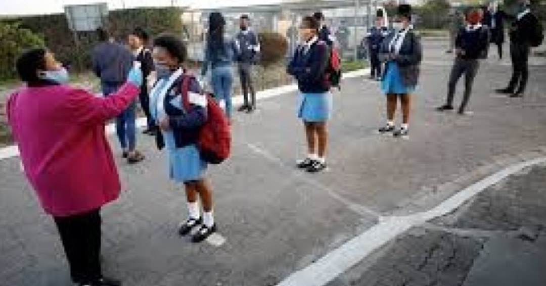 Students Not to be Compulsorily Tested For COVID-19 When School Resumes