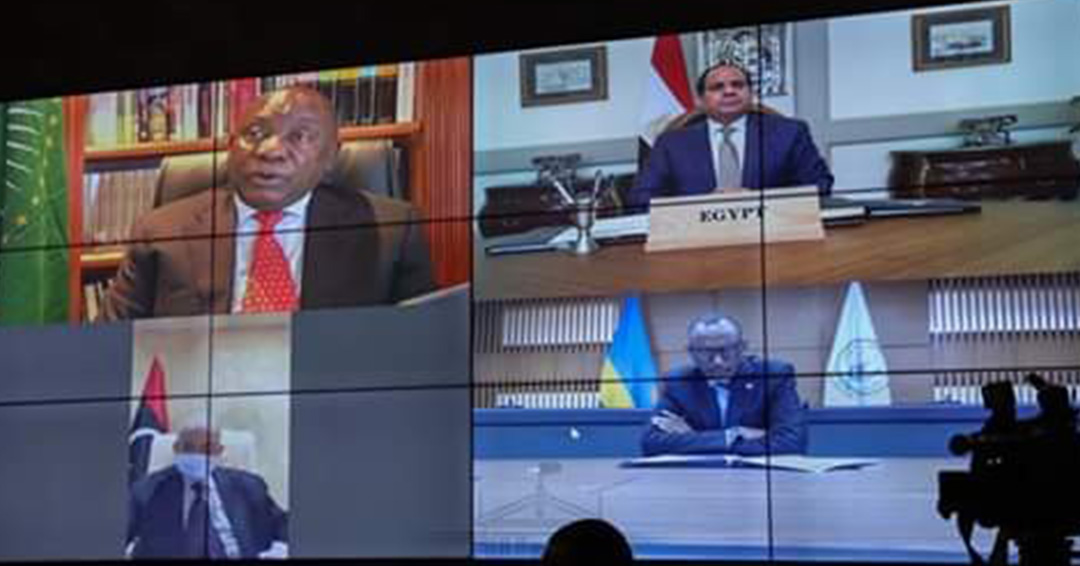 African Leaders Hold Conference to Facilitate Local Vaccine Development