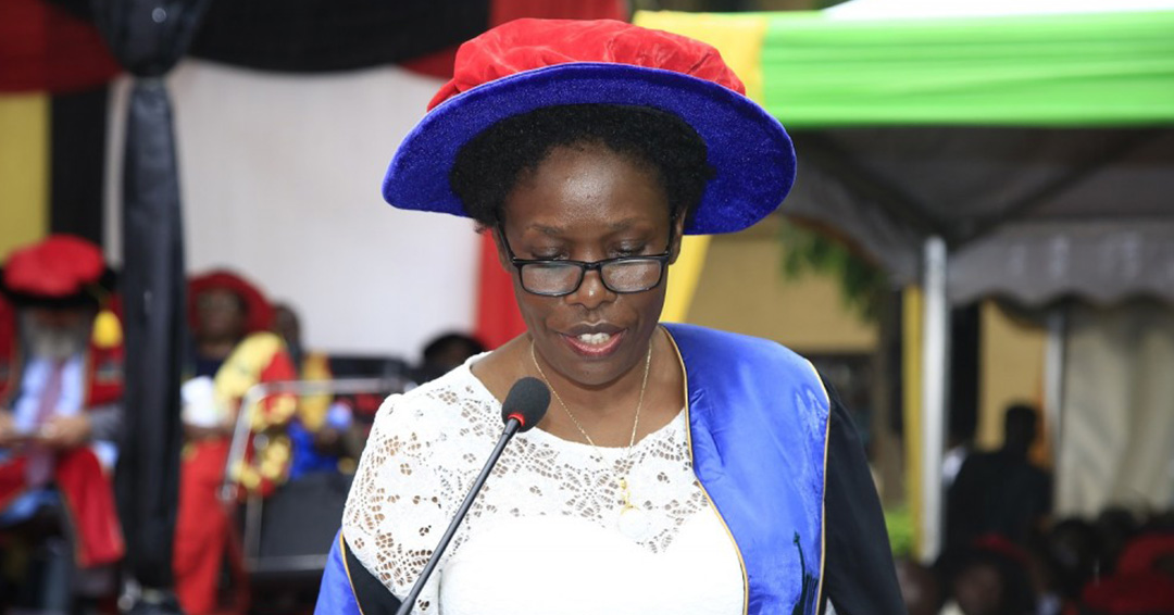 Speech of The Chief Guest Her Excellency, Hon. Jesca Aluopo  At The 27th Graduation Ceremony Of KIU