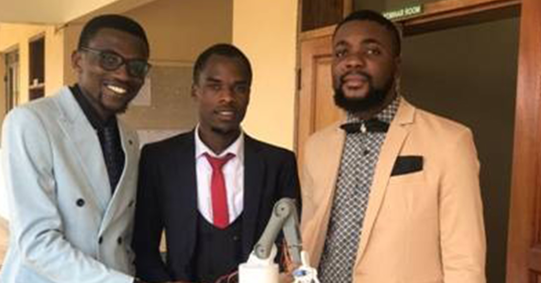 KIU Engineering Students Develop 'Pick and Place Robotic Arm'