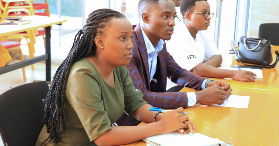 KIU Guild Union leaders Post Election Induction: Students urged to Embrace Servant leadership