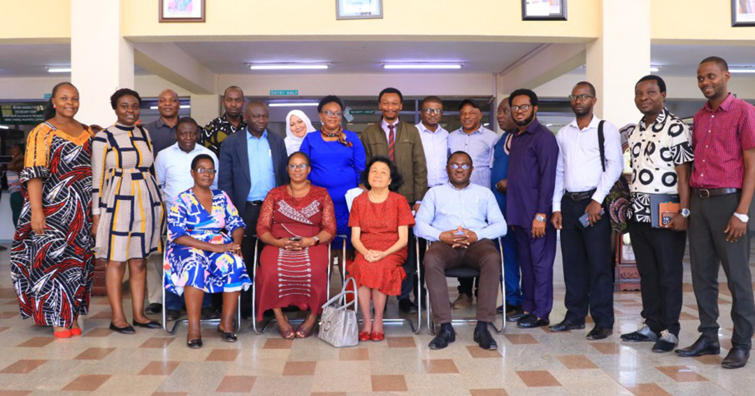 KIU's PHD Student Christiana Funke Toriola Presents Viva Voce