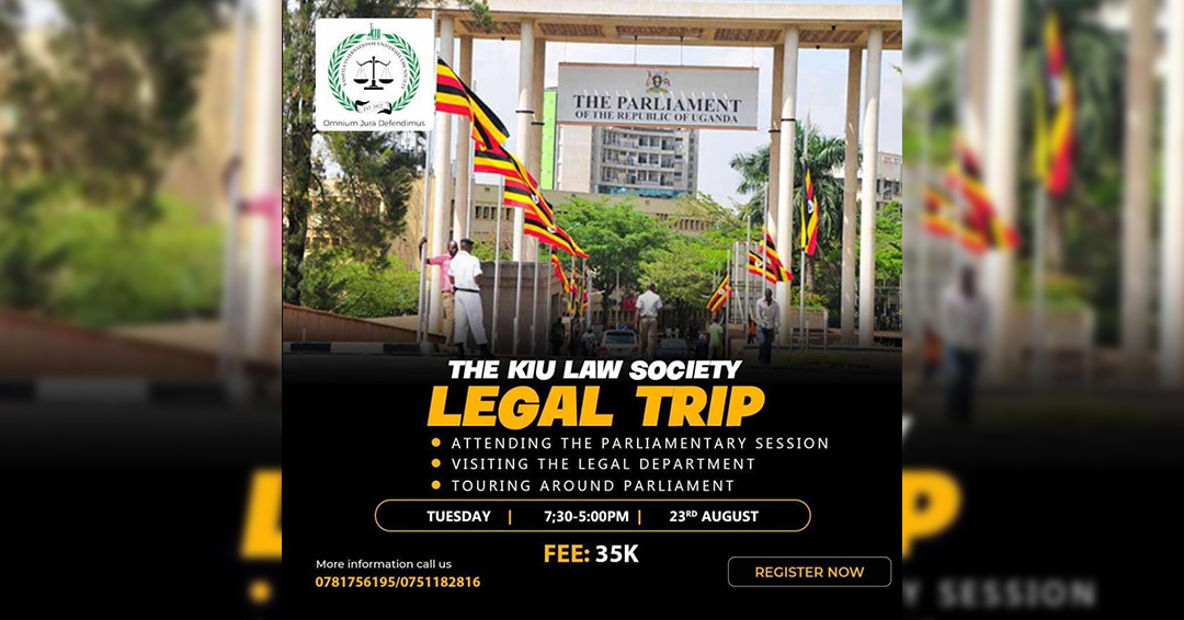 KIU students set to visit Parliament of Uganda on Tuesday