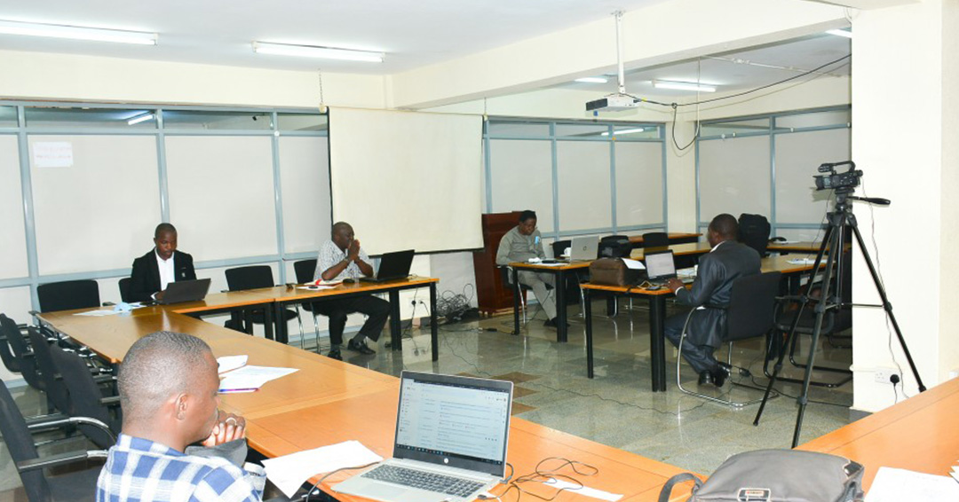 KIU Holds Strategic Meeting For The Execution of the CIRCLE ISP Fund Implementation