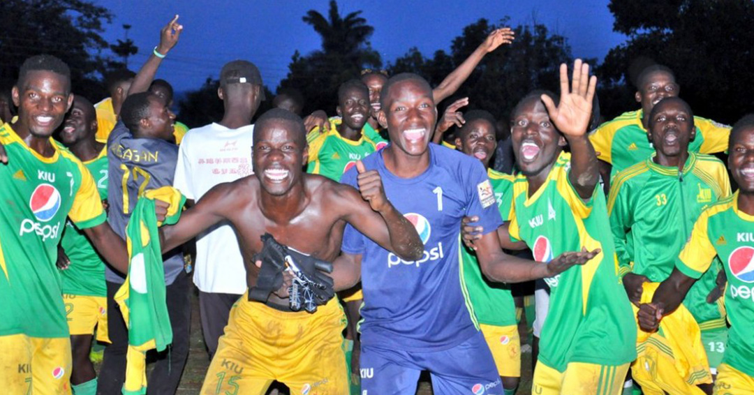 KIU Edges Busitema to Maintain Hopes for UFL Knockouts