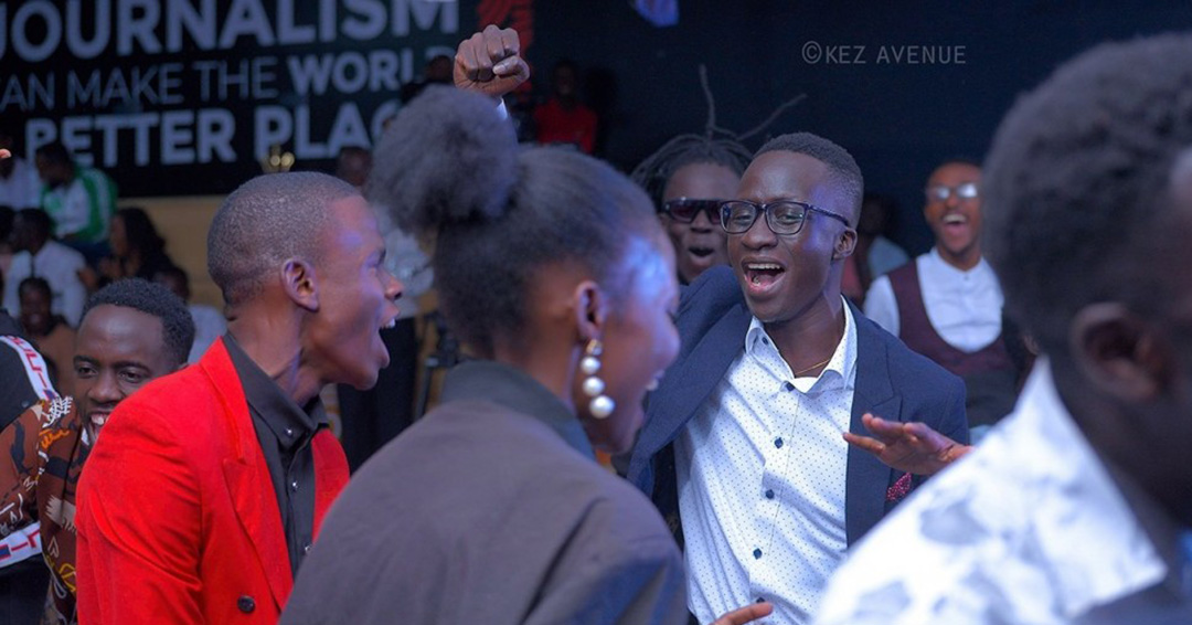 KIU Shines at the National News Room Contest 2022