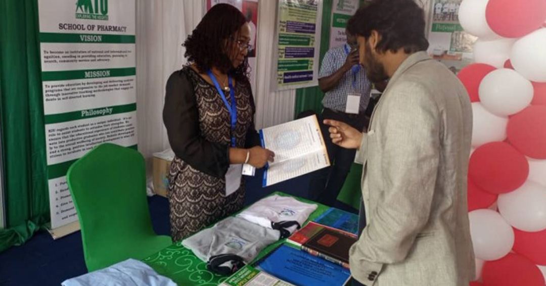 One-on-One With Dr. Igbinoba on the East Africa Pharmatech Exhibition