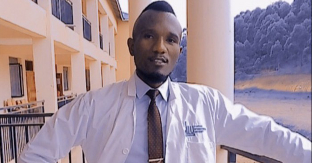 KIU Explorer of the Day: Mwiine's Passion for Medicine is Driving Factor Behind his Academics