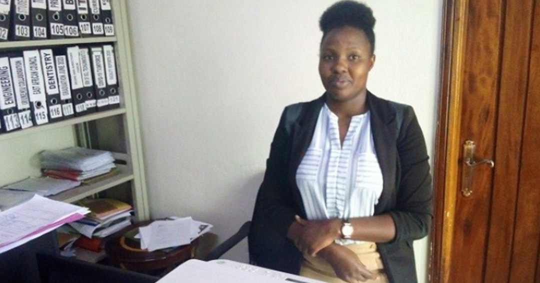 KIU Staff Profile: God-Fearing Puche Aiming for the Sky
