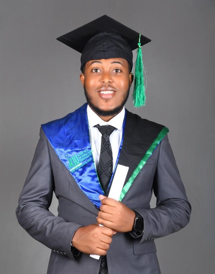 Mohamed Shueib Looks to Develop Homeland with Knowledge Attained From KIU