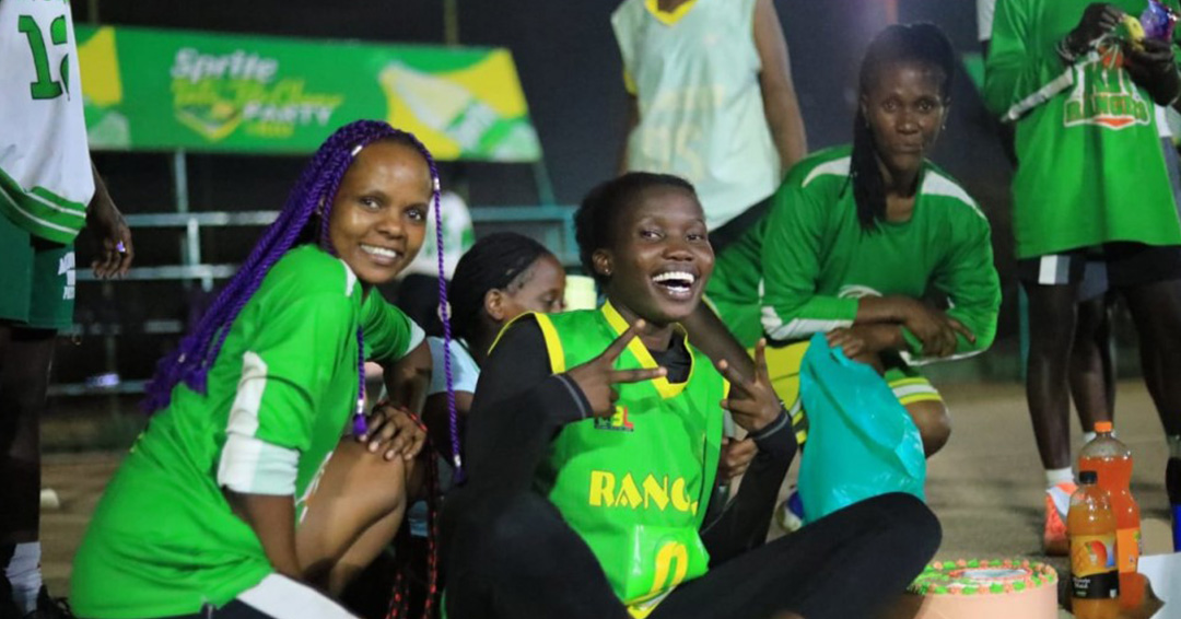 KIU Rangers bid farewell to US-bound Star Diana Letaru