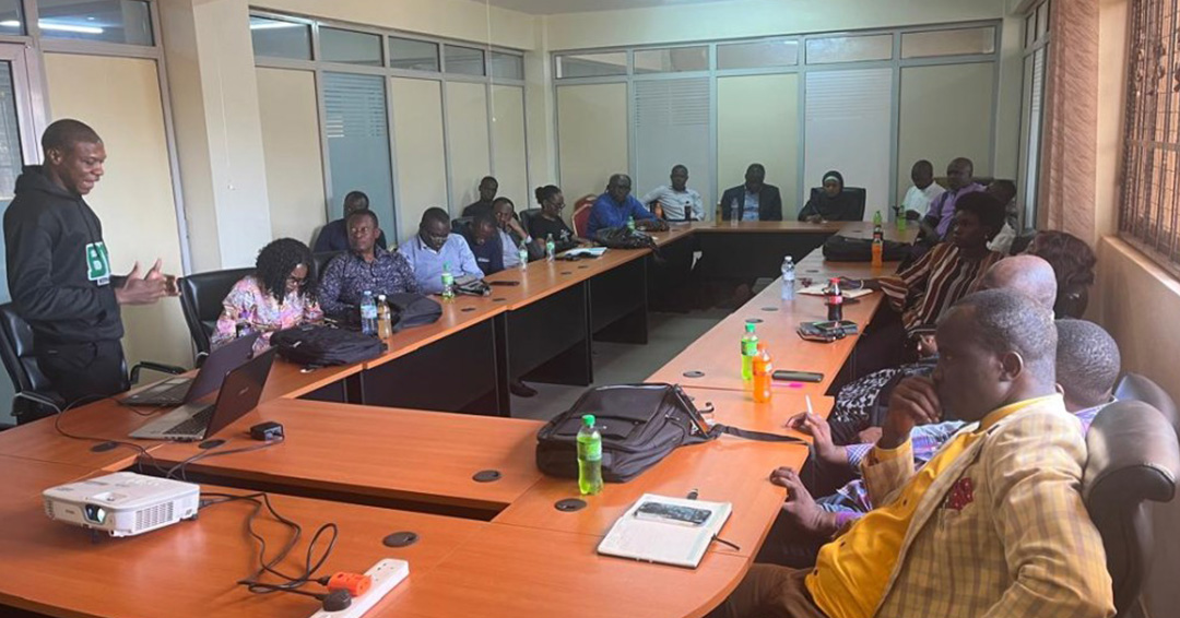 KIU Hosts Workshop to Enhance Research Writing and Publishing Skills