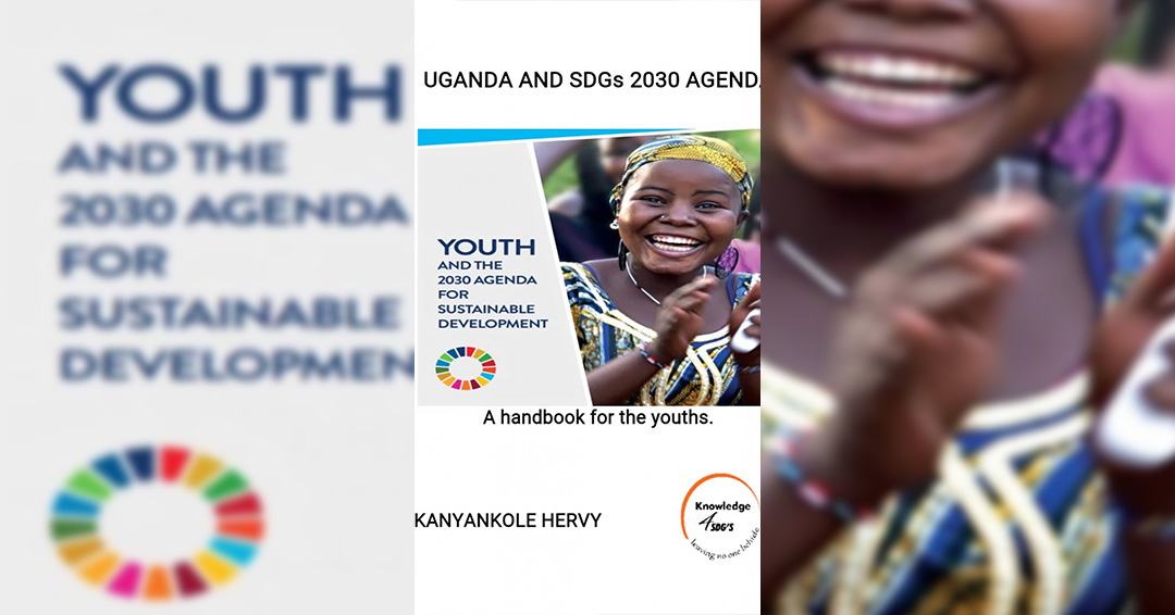 KIU Explorer of the Day: KIU Student, Harvey Kanyankole, Releases Book About Sustainable Development Goals.