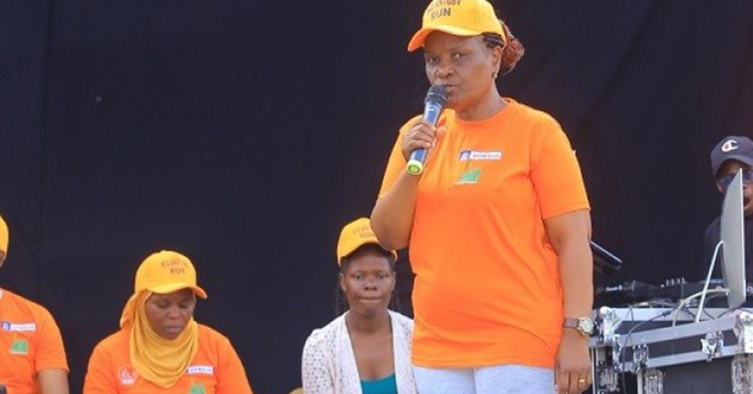 DSA for KIU Western Campus Encourages Students to be Focused and Determined