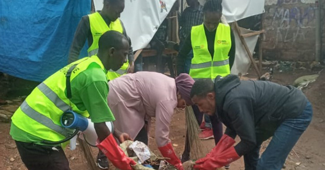 Rotaract Club of KIU and Rotary club of Muyenga Tankhill poised to end Malaria in Kabalagala