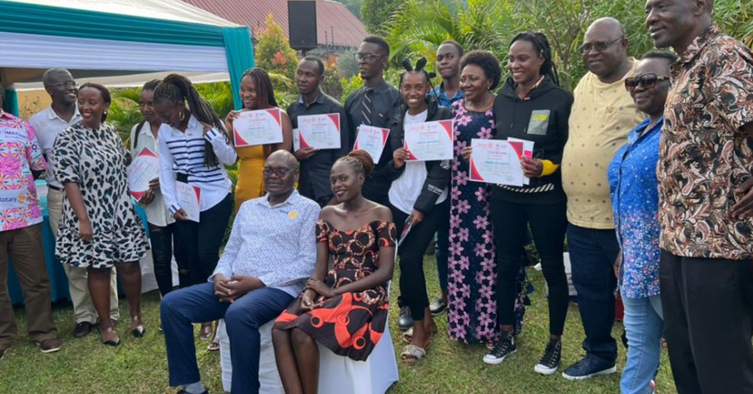 Rotaract club of KIU welcomes 10 new Members