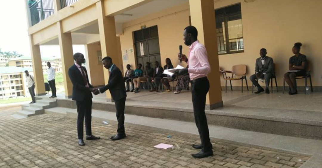 Engineering Students Vote for Leaders
