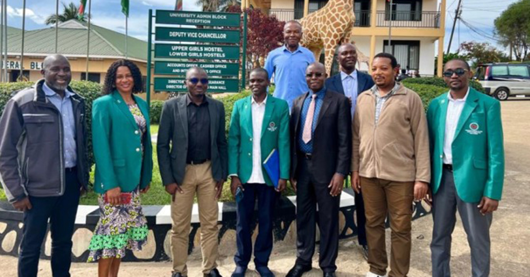 KIU Western Campus Bids Farewell to April 2022 Batch of Nigerian TAC Volunteers