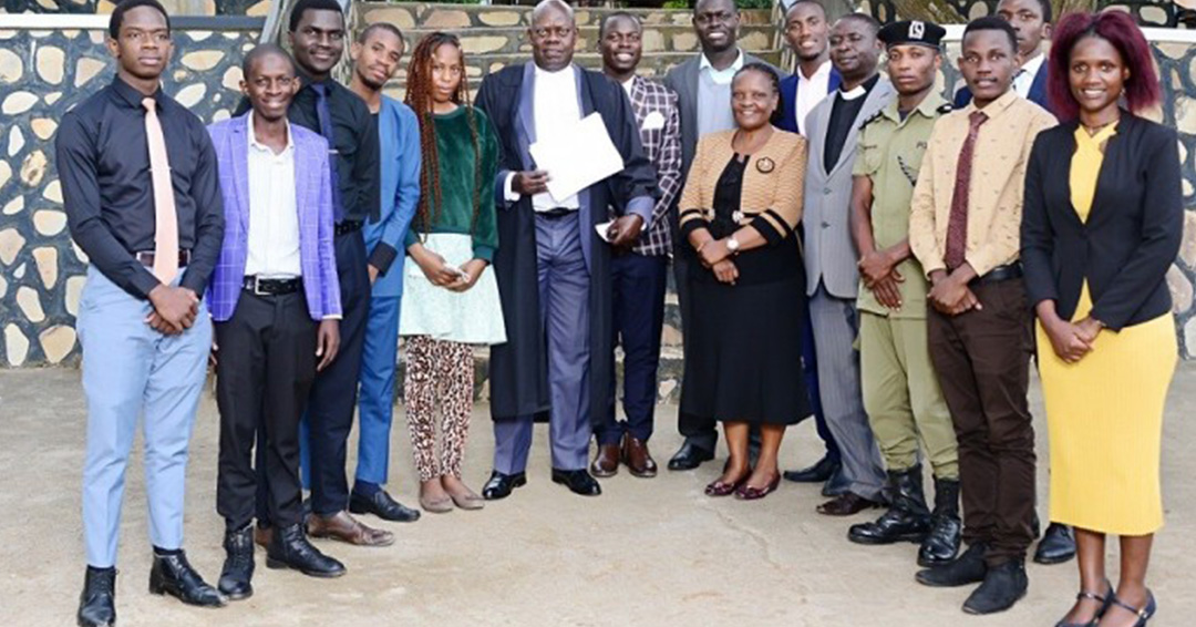 KIU Western Campus Swears in Student Guild Leaders