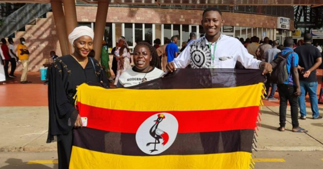 Sandra Balunga Arrives in Mali for Pharmaceutical Students Conference