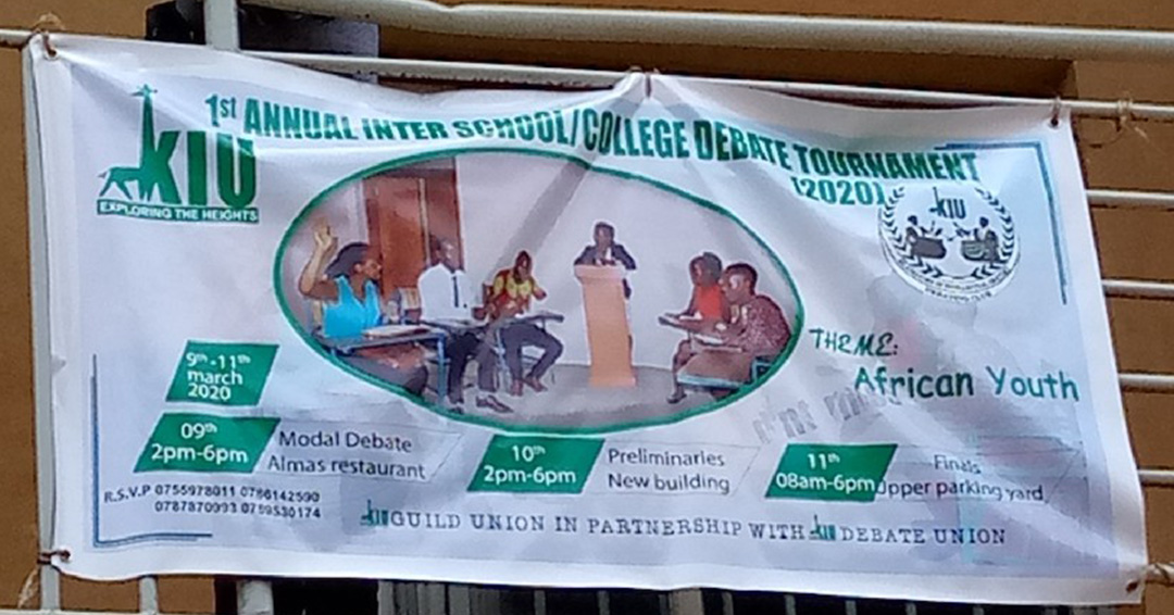 Day 2: KIU Inter-College Debate Competition