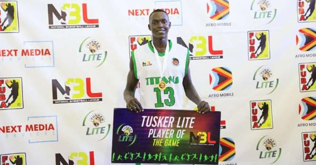KIU Titans Forward, Edgar Munaba draws inspiration from his mother and late Kobe Bryant