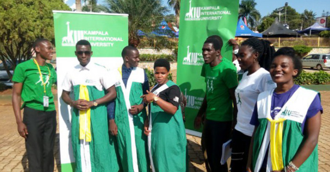 KIU PATRIOTISM STUDENTS' FORUM ORGANIZES MOTHERS' RUN 2018