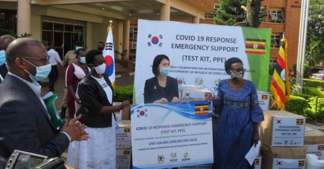 Fighting Coronavirus Together: Ministry of Health Gets Test Kit, Personal Protection Equipment Boost