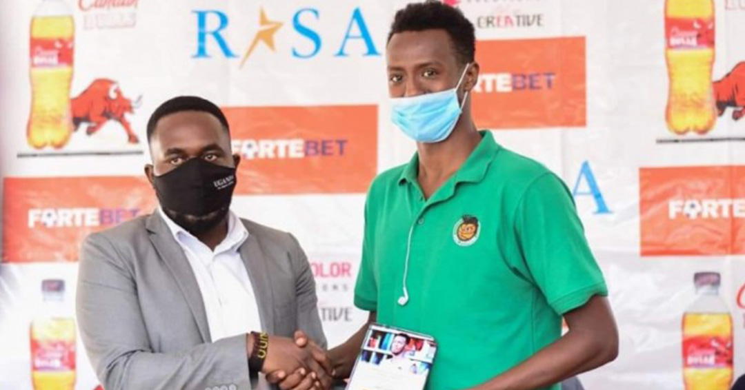Faisal Aden Wins Fortebet Basketball Player of the Month Award for May