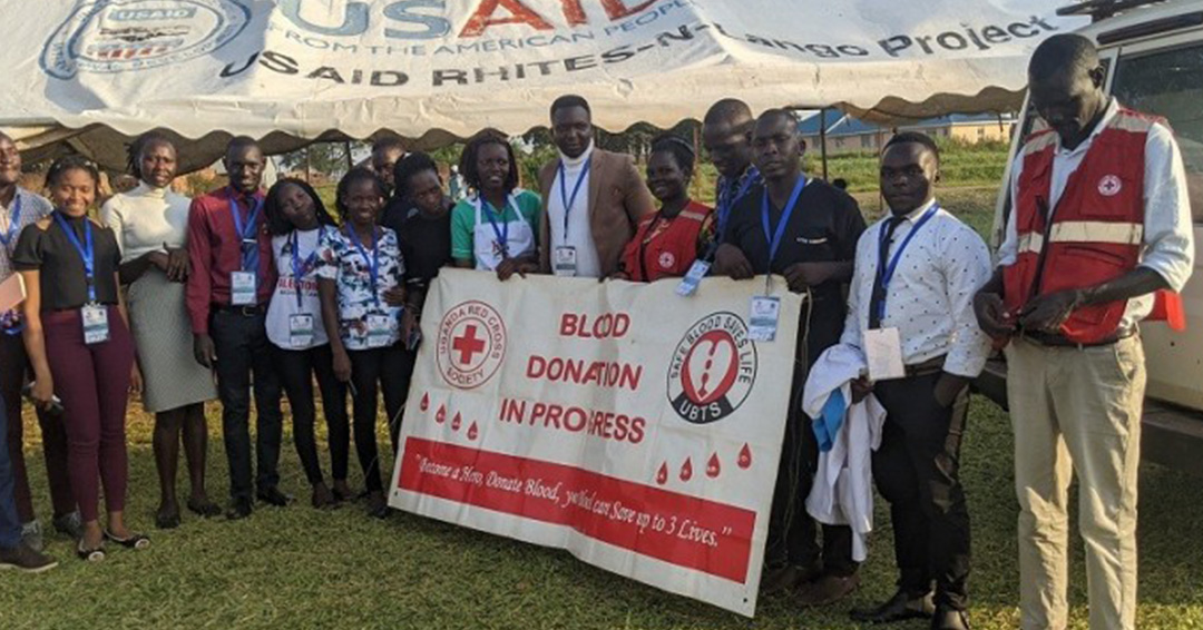 Lango Students Association of KIU Holds Medical Camp in Alebtong
