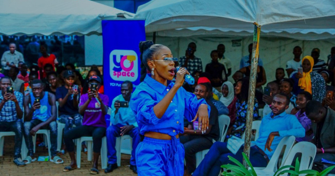 Vinka Urges Youth to Take Health Precautions at KIU Health Bazaar