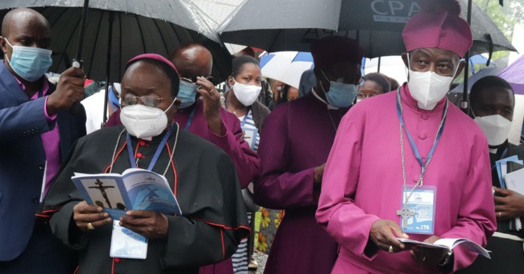 Uganda Martyrs Catholic Shrine Mourns Archbishop Lwanga's Death