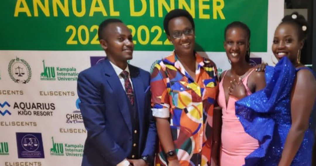 Glitz and Glamour at KIU Law Finalists Dinner