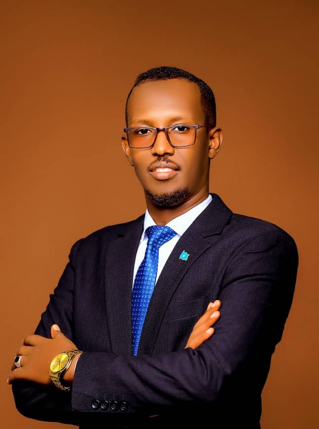 KIU 29th Graduation: Ahmed Abdulle is Determined to Drive Transformation and Progress in his Society after Graduating