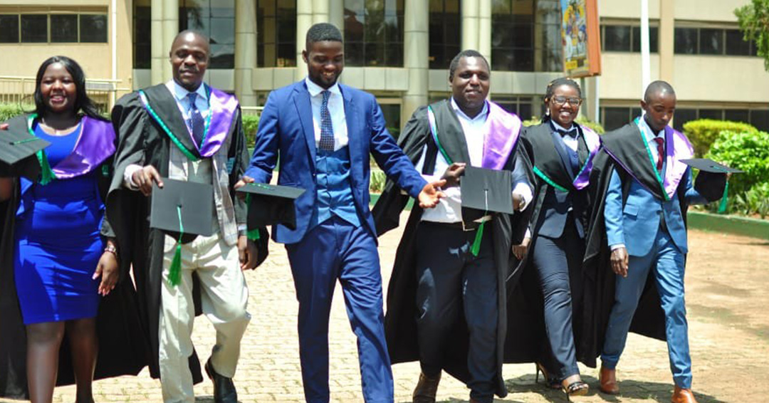 KIU Graduates dominate the first-class list in the LDC 2020/2021 bar course Provisional Results