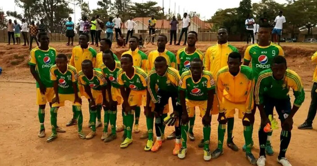 KIU Soccer Coach Summons Players for Serious Training Ahead East Africa University Games