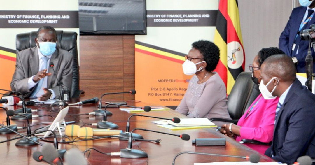 Ministry of Finance Signs off USD 180.3 million to Ministry of Health to Procure COVID-19 Vaccines