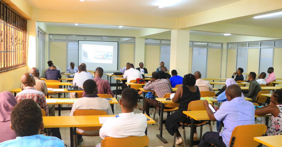 DHDR Hold Orientation for New Postgraduate Students