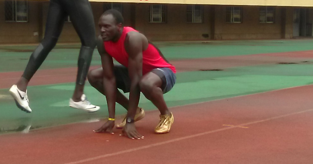 KIU's Only Olympic Hope Rests In Space as Injury Condemns Sprinter James Ojirot to Surgery and Forced Leave.