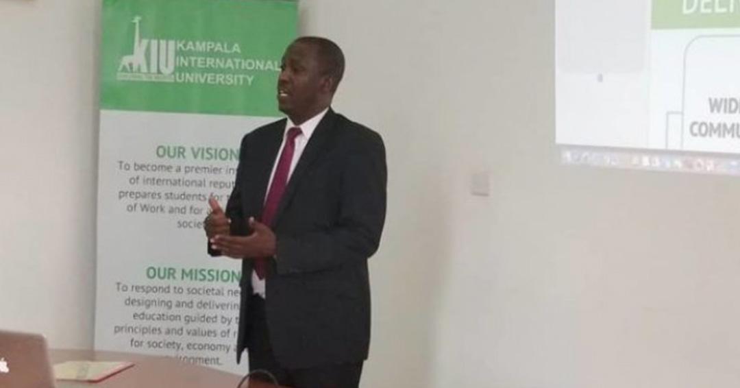 KIU CELEBRATES WORLD TEACHERS' DAY