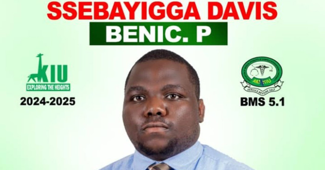 Davis Ssebayigga Hopeful of Clinching AMSKIU Presidency