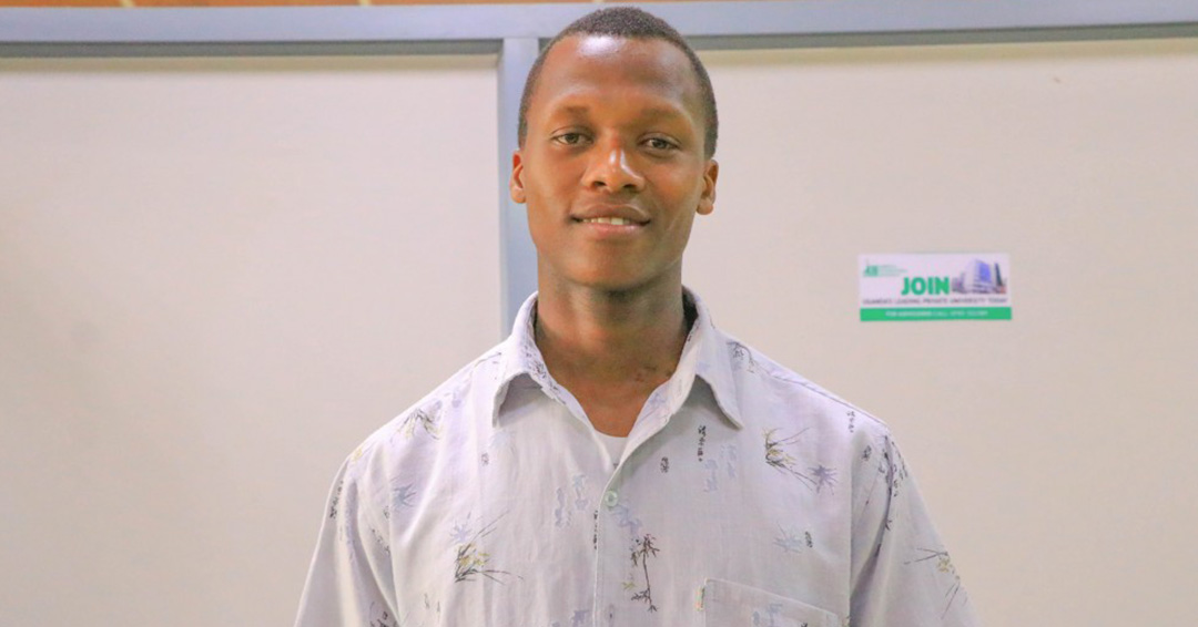 KIU Internship Series: Henry Wanera Gained People Skills