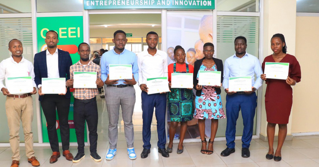 KIU's Centre of Excellence Nurtures Innovators: Celebrating the Success of Pioneer Cohorts